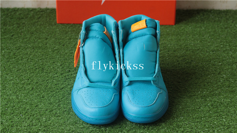 Air Jordan 1 Gatorade In Blue Lagoon